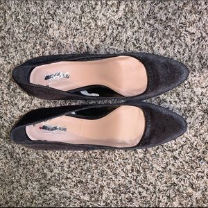 Mission velvet shoes